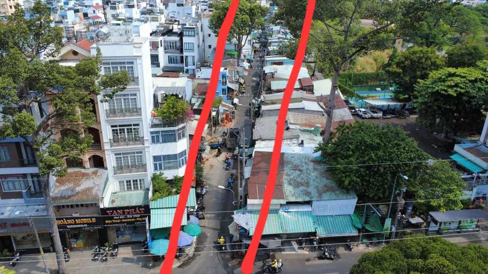 TP. Hồ Chí Minh: Mở rộng đường Trần Bình Trọng gắn với hoàn thiện Công viên số 1 Lý Thái Tổ - Ảnh 2.