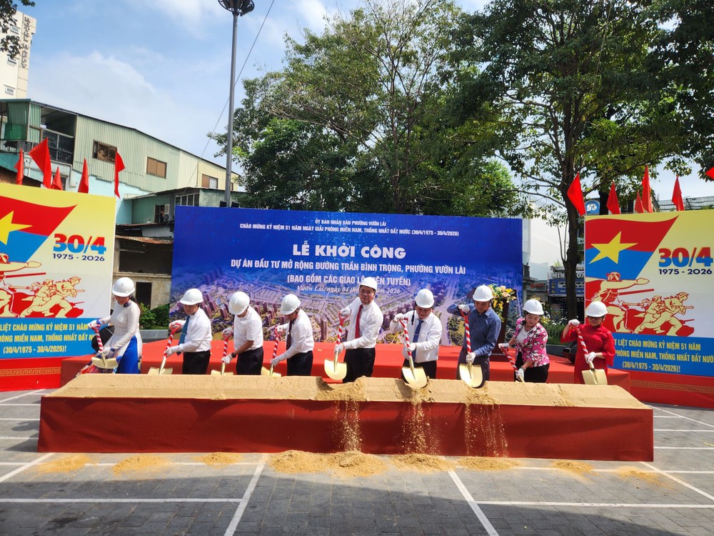 TP. Hồ Chí Minh: Mở rộng đường Trần Bình Trọng gắn với hoàn thiện Công viên số 1 Lý Thái Tổ - Ảnh 1.
