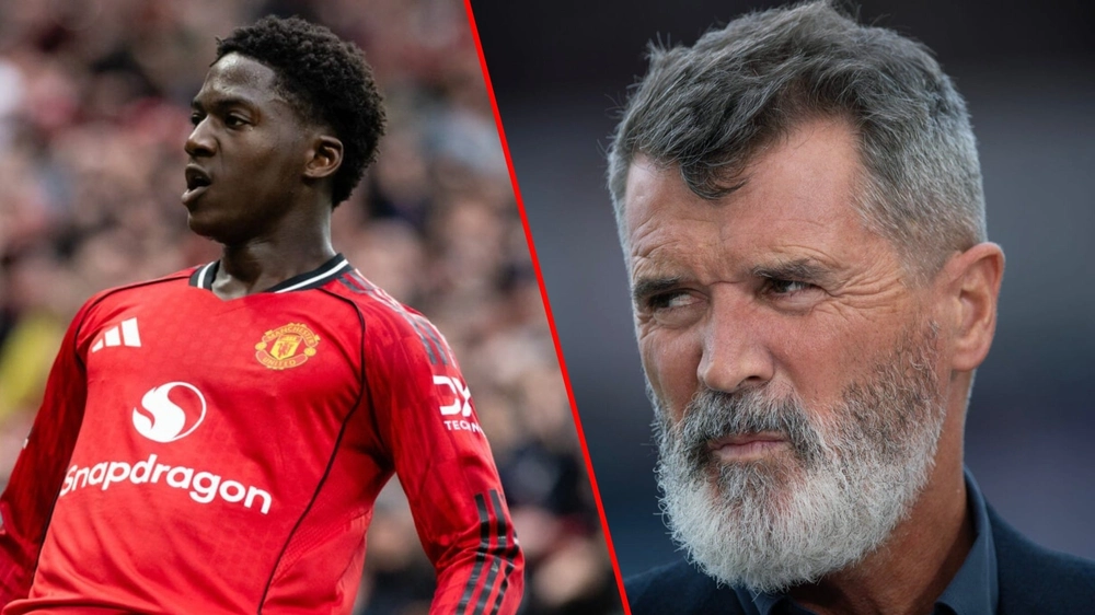 Roy Keane chỉ ra vấn đề của sao trẻ MU vừa ghi bàn trước Liverpool - Ảnh 1.