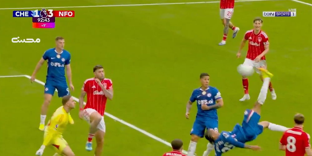 Thua Nottingham Forest ngay trên sân nhà, Chelsea tiếp tục chìm trong khủng hoảng - Ảnh 1.