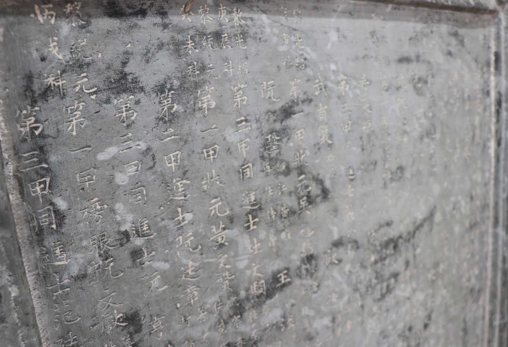 Lan tỏa giá trị bảo vật quốc gia 12 bia "Kim bảng lưu phương" - Ảnh 4.