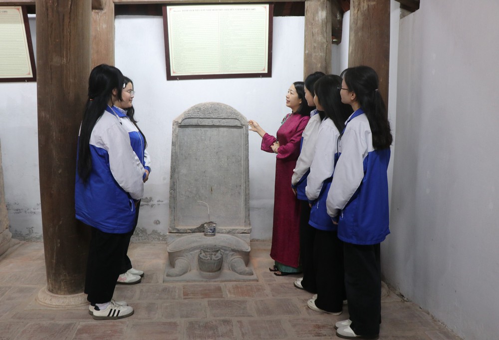 Lan tỏa giá trị bảo vật quốc gia 12 bia "Kim bảng lưu phương" - Ảnh 9.