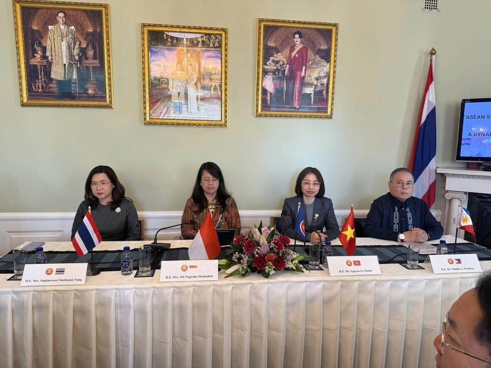 Việt Nam tiếp nhận cương vị Chủ tịch Ủy ban ASEAN tại Copenhagen - Ảnh 2.