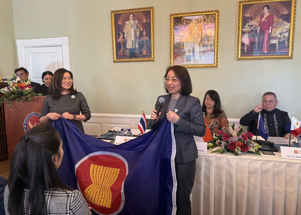 Việt Nam tiếp nhận cương vị Chủ tịch Ủy ban ASEAN tại Copenhagen - Ảnh 1.