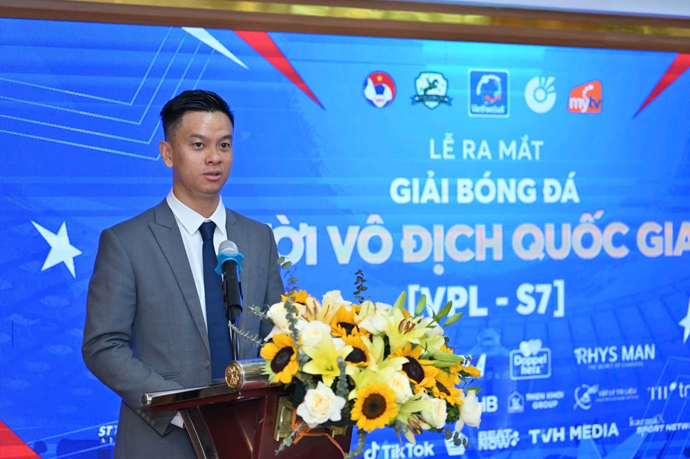 Giải bóng đá 7 người VĐQG 2026 chính thức khởi tranh - Ảnh 1.