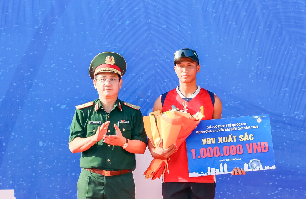 Hơn 200 VĐV tranh tài Giải Bóng chuyền bãi biển 2026 - Ảnh 3.