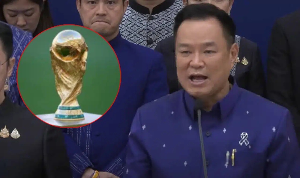 Thủ tướng Thái Lan lên tiếng về vấn đề bản quyền World Cup 2026 - Ảnh 1.
