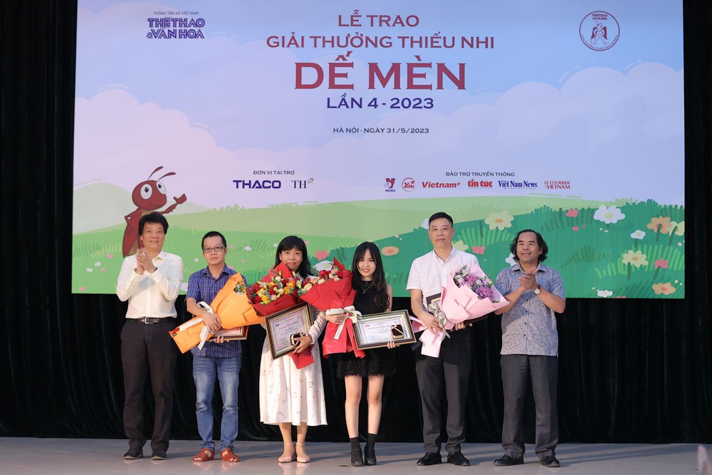 Hướng tới Giải thưởng Thiếu nhi Dế Mèn 2026 - Tác giả Lạc An: Điểm tựa sáng tác từ văn hóa dân gian - Ảnh 2.
