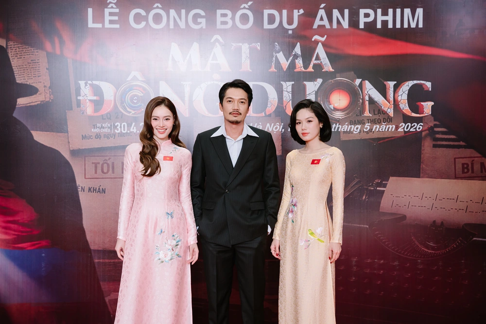 "Mật mã Đông Dương" đưa đề tài tình báo trở lại màn ảnh rộng - Ảnh 1.