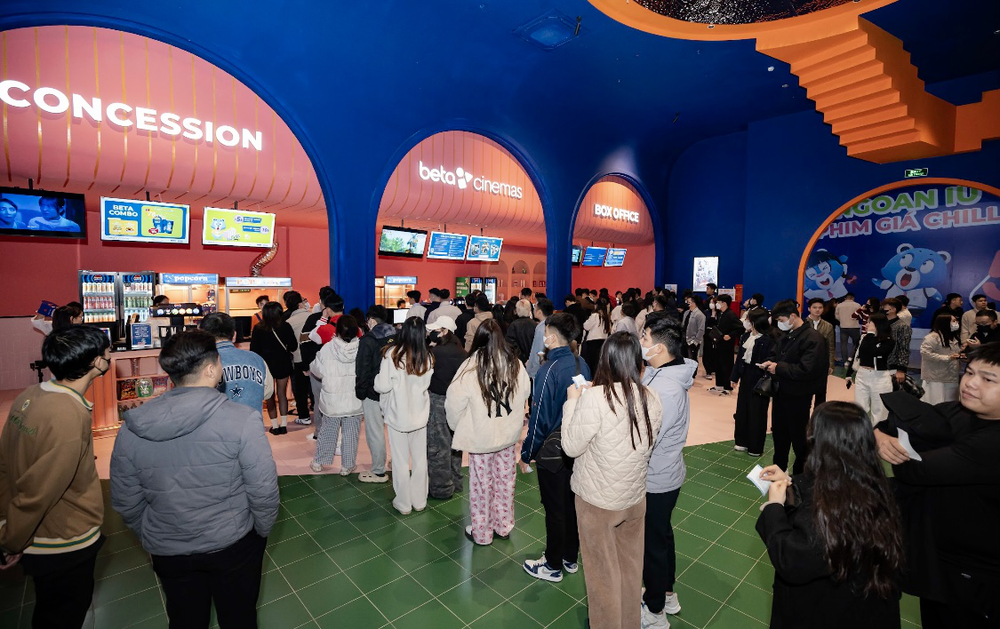 Beta cinemas chiếm ưu thế trước các “ông lớn”: Cuộc đua phòng vé đổi chiều? - Ảnh 2.