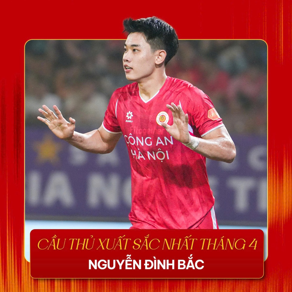 Đình Bắc thăng hoa với 8 bàn thắng, được vinh danh trước thềm AFF Cup - Ảnh 1.