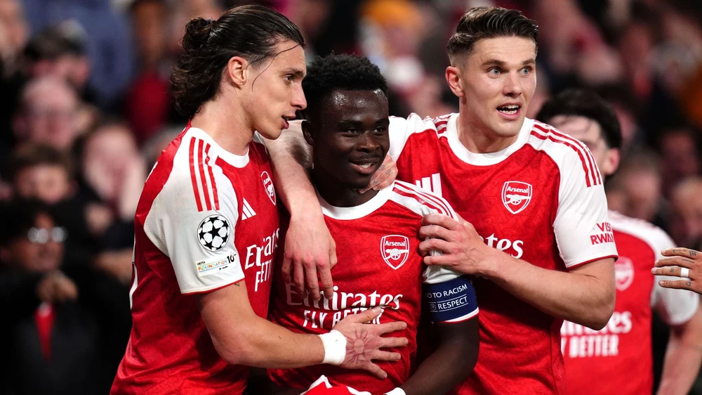 Arsenal vào chung kết Champions League sau 20 năm: Đường đến vinh quang không còn xa - Ảnh 1.