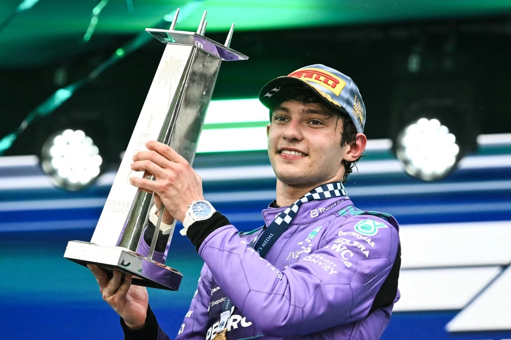 Kimi Antonelli: Ngôi sao trẻ mới nổi của đường đua F1 - Ảnh 1.