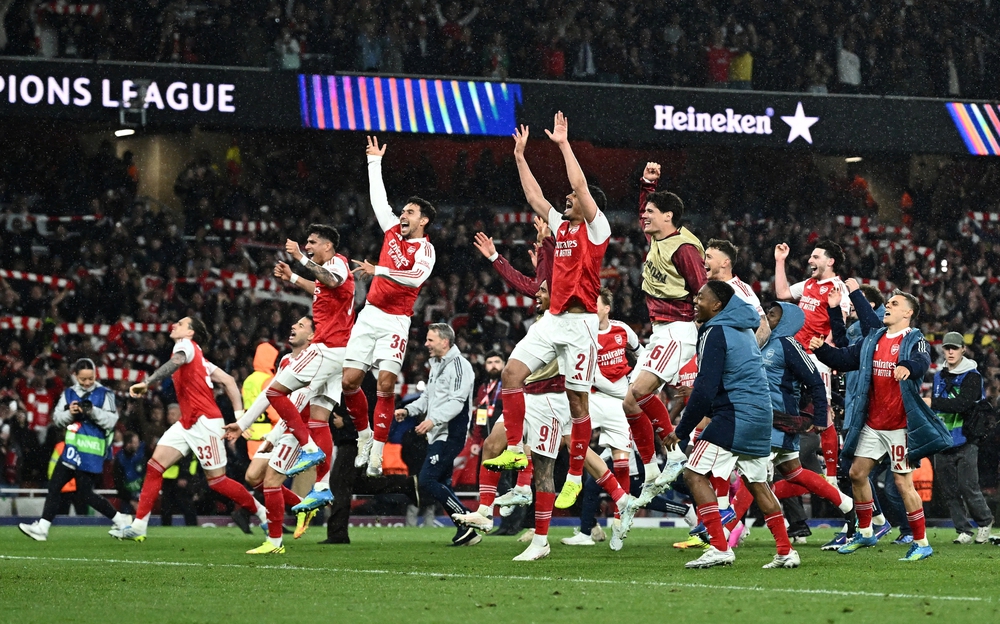 Wayne Rooney chỉ trích màn ăn mừng thái quá của Arsenal - Ảnh 2.