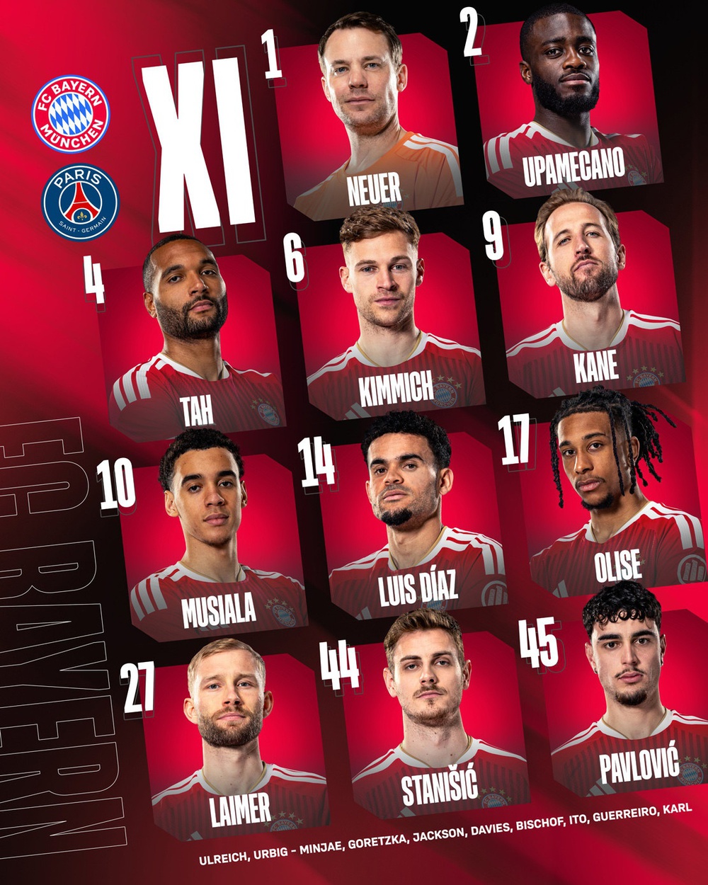 Link xem trực tiếp bóng đá Bayern Munich vs PSG 2h hôm nay 7/5, bán kết Champions League - Ảnh 3.