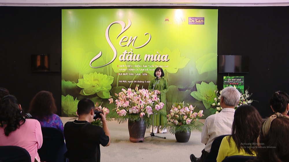 Hành trình Di sản và Hòa bình với điểm nhấn về sen trong tháng 5 - Ảnh 1.
