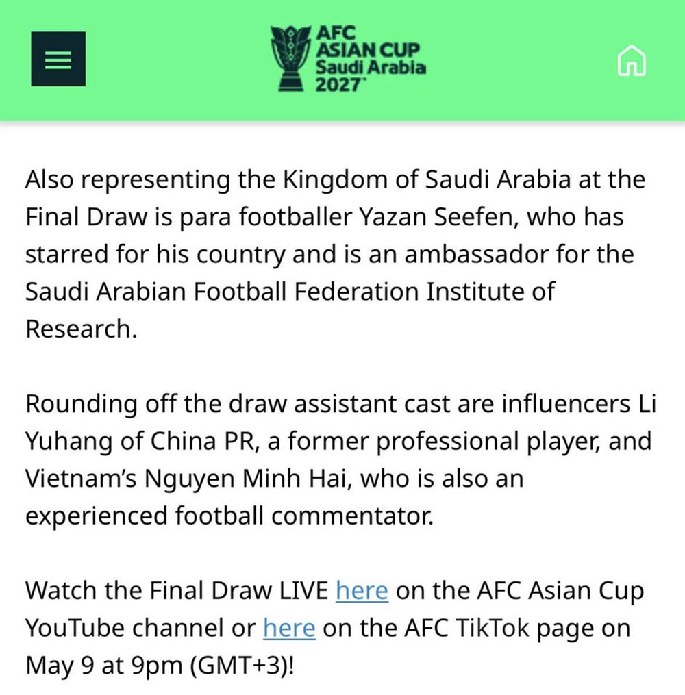 Asian Cup 2027