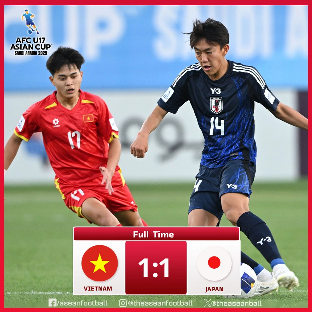 THỐNG KÊ: U17 Việt Nam giành chiến thắng đầu tiên ở châu lục sau 1 thập kỷ - Ảnh 2.