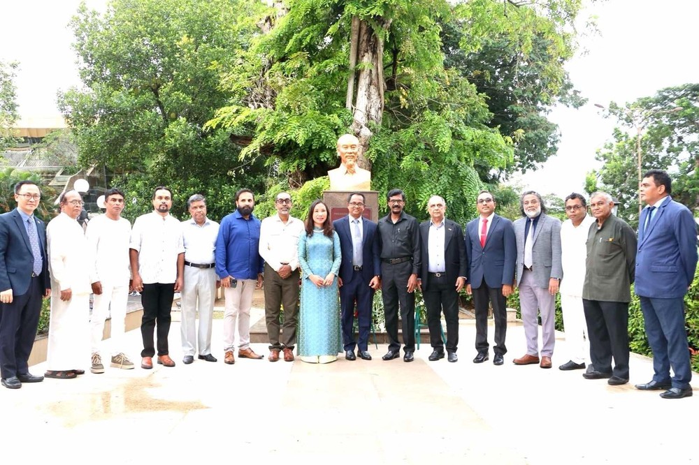 Đại sứ Sri Lanka Poshitha Perera: Nâng tầm mối quan hệ đối tác nhiều mặt giữa Việt Nam – Sri Lanka - Ảnh 2.