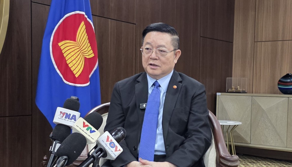 Tổng Thư ký ASEAN: Ứng phó một cách tự cường là chìa khóa phát triển của ASEAN - Việt Nam có vai trò quan trọng trong định hướng phát triển khu vực - Ảnh 1.