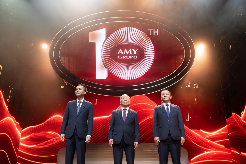 AMY GRUPO tổ chức lễ kỷ niệm hành trình 10 năm: Kiến tạo hệ sinh thái vật liệu – Bứt phá cùng chuỗi giá trị bền vững - Ảnh 2.