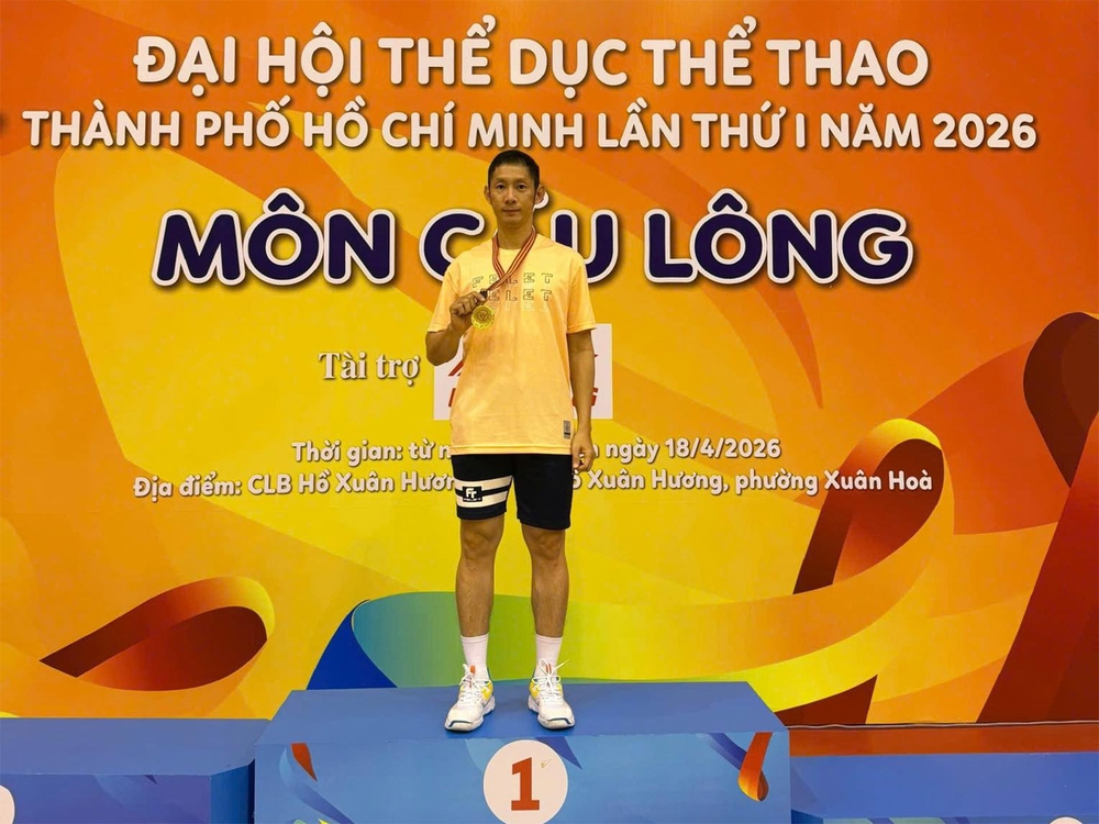Tiêu điểm: “Gừng già” Tiến Minh và chuyện cầu lông Việt - Ảnh 1.