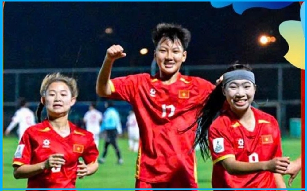 Lịch thi đấu tứ kết U17 nữ châu Á 2026