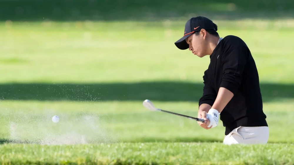 Lần đầu trong lịch sử golf Việt Nam có đại diện tranh tài tại giải đấu Arnold Palmer Cup - Ảnh 2.
