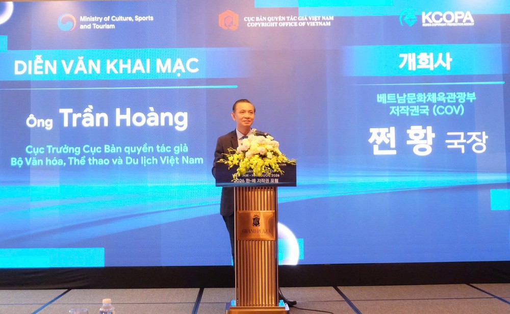 Liên minh bản quyền Việt Nam - Hàn Quốc: Xây dựng hệ sinh thái trí tuệ trong kỷ nguyên AI - Ảnh 1.