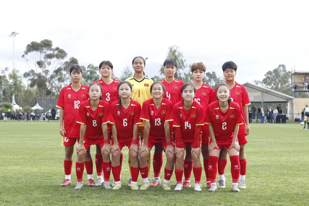 Kết quả bóng đá nữ U17 châu Á