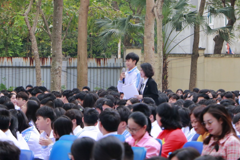 Bảo đảm nguồn lực tương xứng cho công tác phổ biến, giáo dục pháp luật - Ảnh 1.