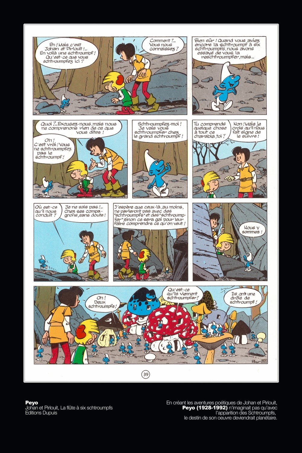 Từ Tintin đến Xì-trum: 'Không gian thứ 9' của truyện tranh Bỉ đến Hà Nội - Ảnh 2.