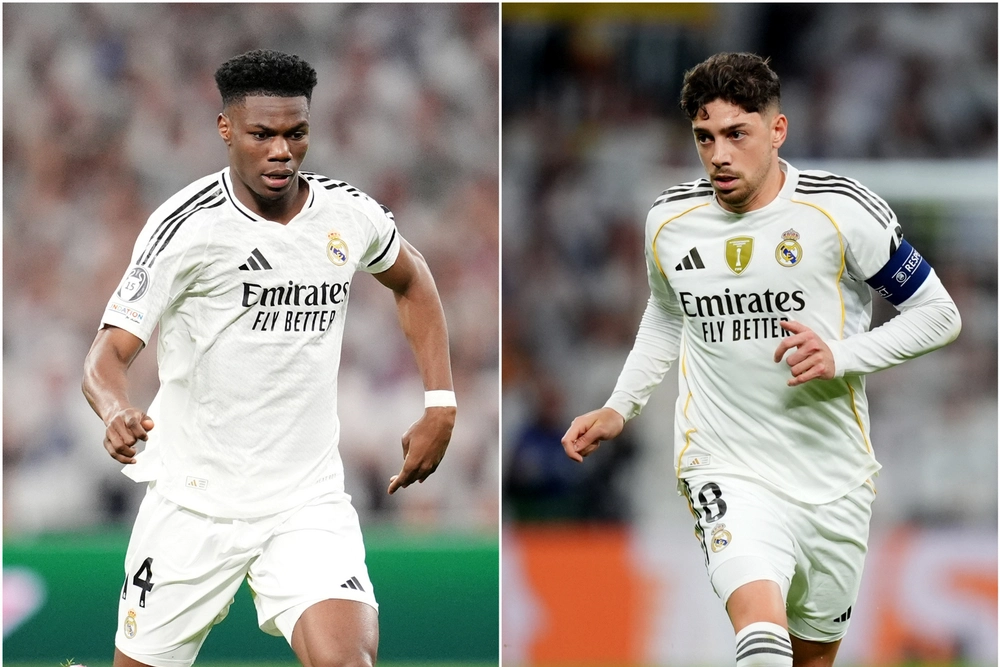 Real Madrid công bố hình phạt cho Valverde và Tchouameni sau vụ xô xát trên sân tập - Ảnh 1.
