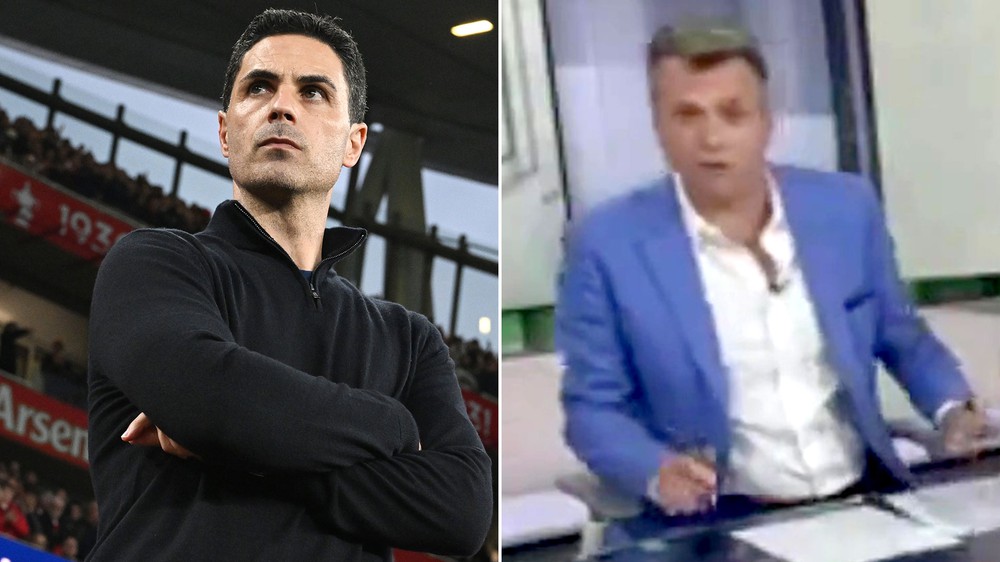 MC lên tiếng xin lỗi sau phát ngôn gây sốc nhắm vào Mikel Arteta trên sóng trực tiếp  - Ảnh 1.