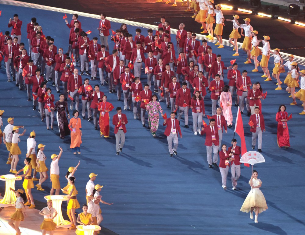 Việt Nam đặt mục tiêu giành nhiều HCV Olympic, hướng tới đăng cai ASIAD 2038 - Ảnh 1.