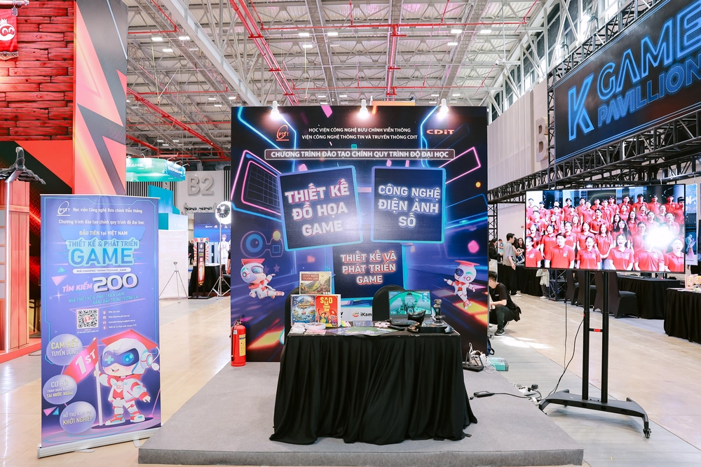 Động lực phát triển công nghiệp văn hoá từ hệ sinh thái đào tạo game - Ảnh 2.
