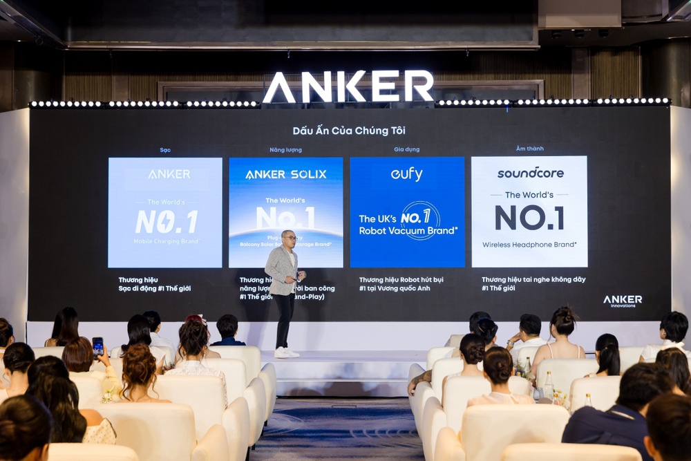 Anker Innovations chính thức ra mắt eufy Baby tại Việt Nam - Ảnh 1.