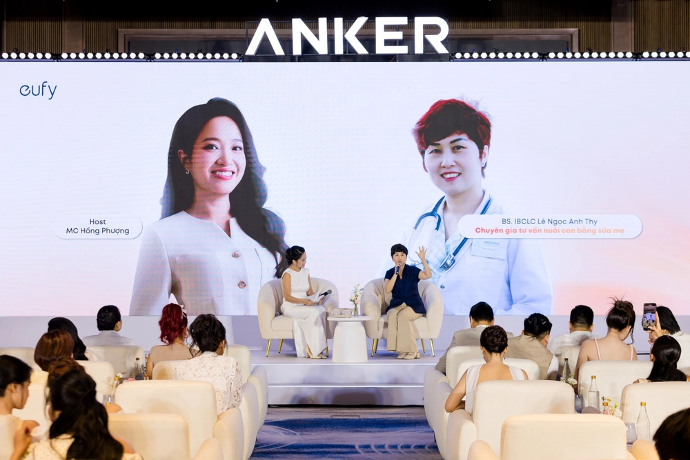 Anker Innovations chính thức ra mắt eufy Baby tại Việt Nam - Ảnh 3.