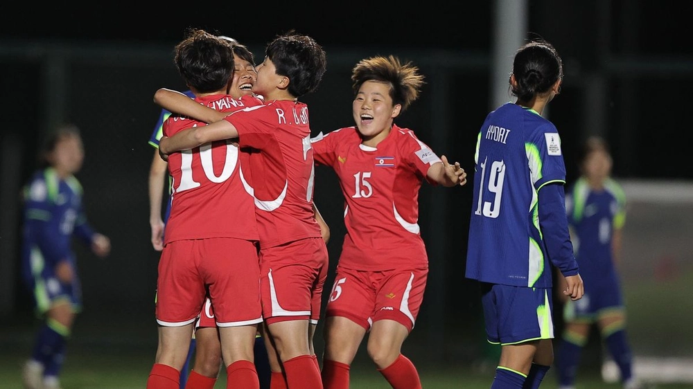 Xác định 8 đội vào tứ kết giải châu Á tranh vé dự U17 nữ World Cup - Ảnh 1.
