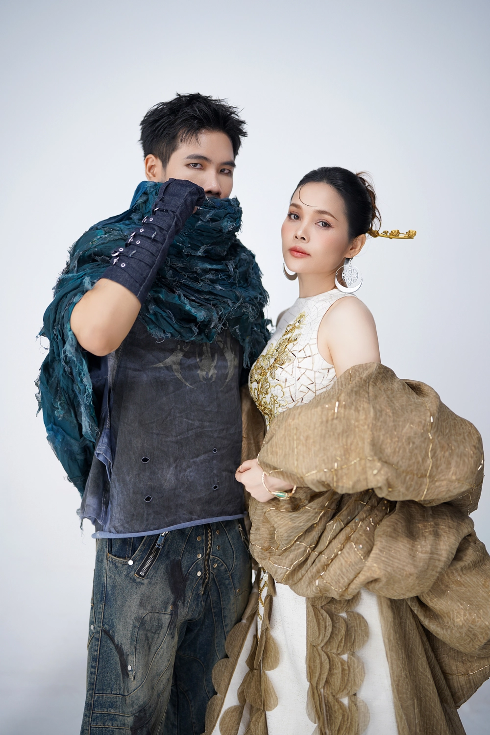 Đoàn Thúy Trang cùng Phúc Du - "Lên rừng xuống biển" - Ảnh 5.