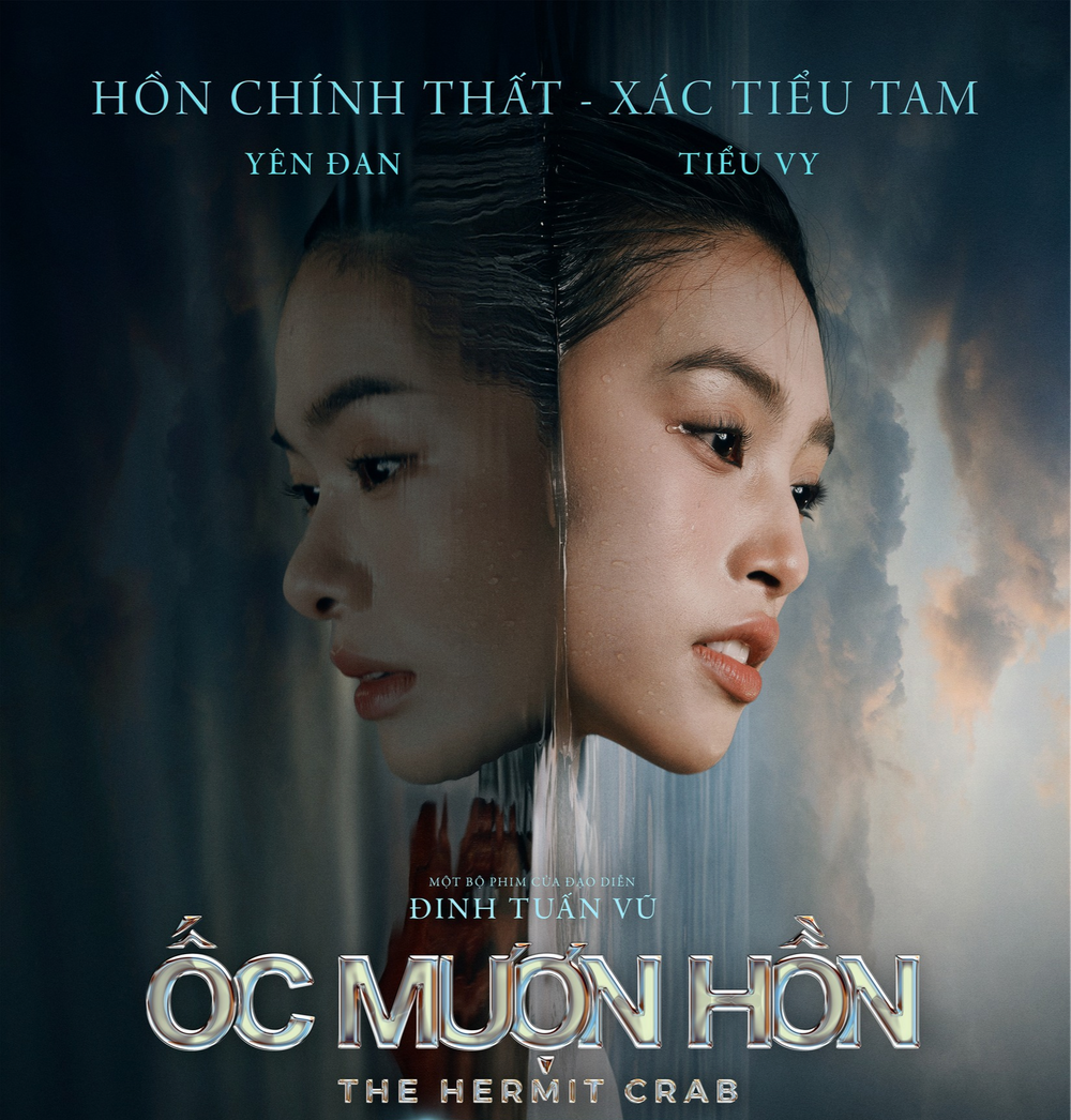 “Ốc mượn hồn” tung poster gây tò mò: Tiểu Vy – Yên Đan đối đầu, Quốc Trường khóa môi Anh Phạm - Ảnh 1.