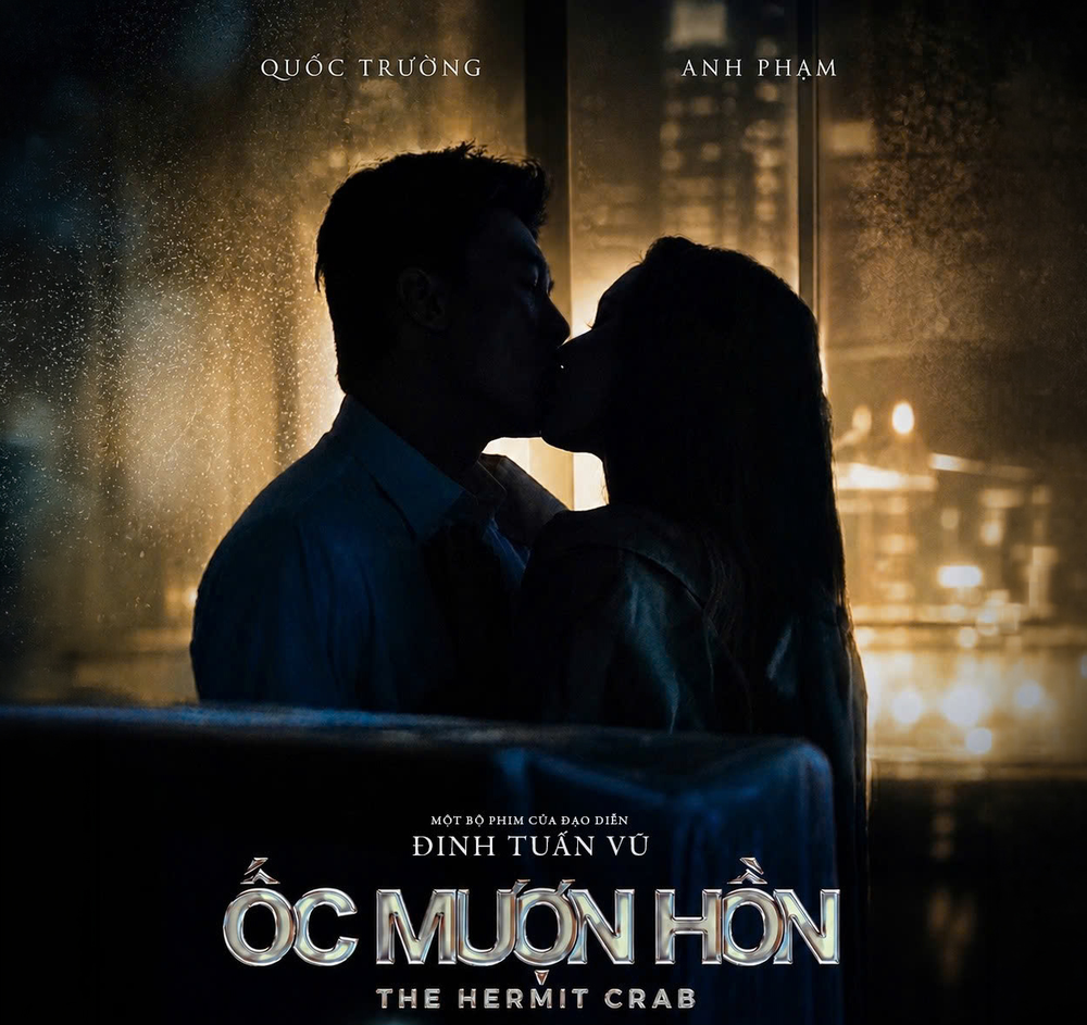 “Ốc mượn hồn” tung poster gây tò mò: Tiểu Vy – Yên Đan đối đầu, Quốc Trường khóa môi Anh Phạm - Ảnh 2.