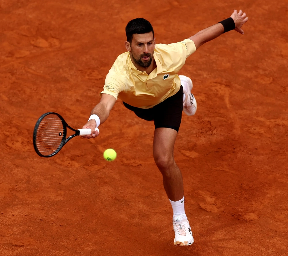 Djokovic nhận thất bại trước tay vợt 20 tuổi - Ảnh 1.