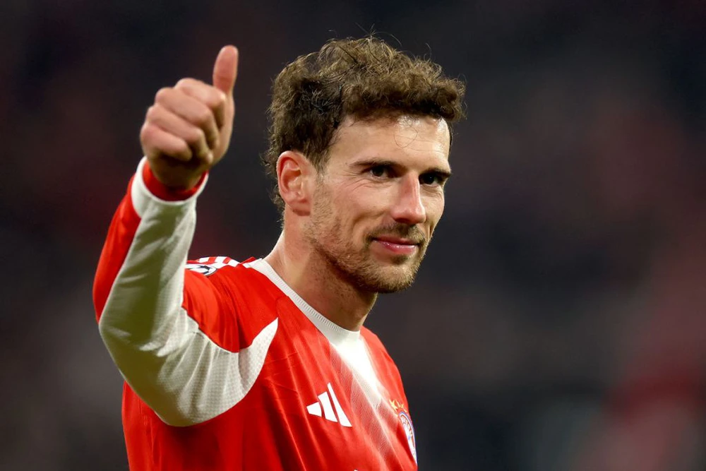 AC Milan tiến sát thỏa thuận với Leon Goretzka