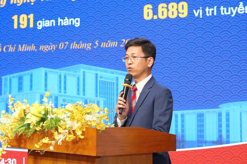 Gần 200 doanh nghiệp công nghệ tham gia triển lãm và tuyển dụng lao động - Ảnh 1.