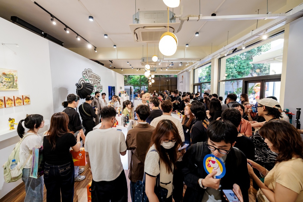 Triển lãm sáng tạo nghệ thuật A.R.T SHOW ra mắt tại TP. HCM - Ảnh 2.