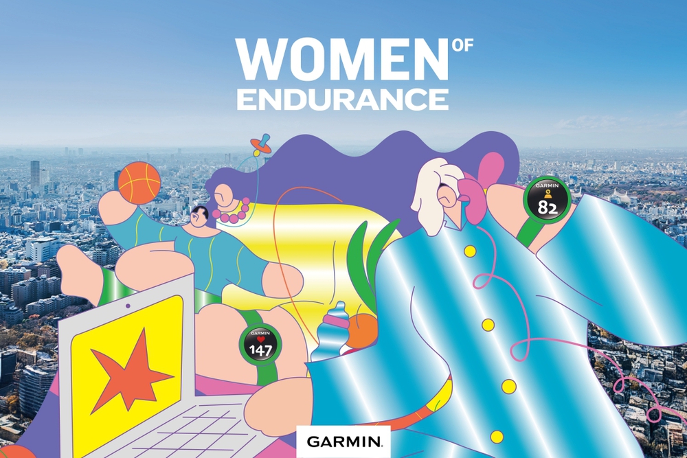“Women of Endurance”: Garmin tái hiện hành trình bền bỉ của phụ nữ qua nghệ thuật và dữ liệu - Ảnh 1.