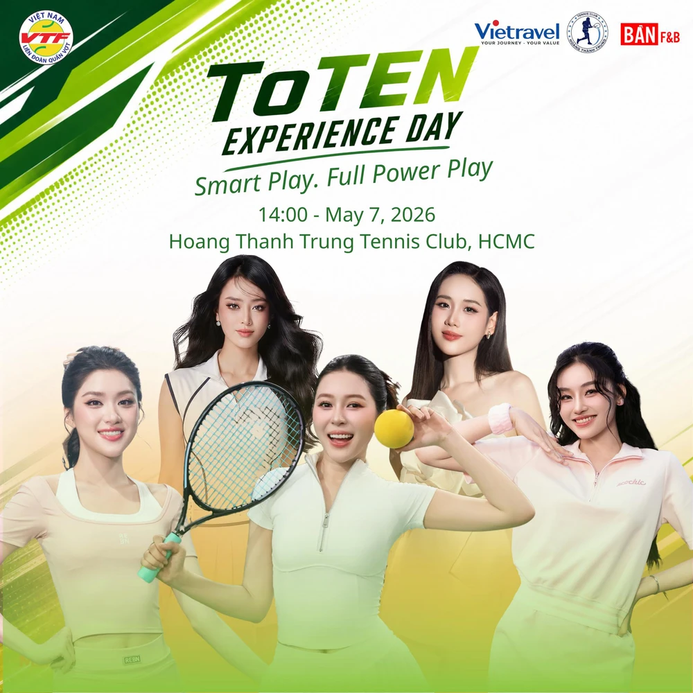 Liên đoàn Quần vợt Việt Nam ra mắt bộ môn thể thao mới mang tên ToTEN - Ảnh 1.