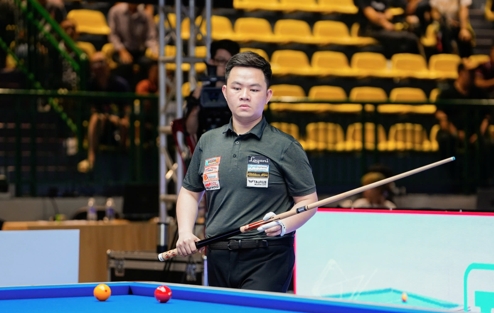 Bao Phương Vinh về nhì đầy tiếc nuối tại giải carom châu Á 2026 - Ảnh 2.