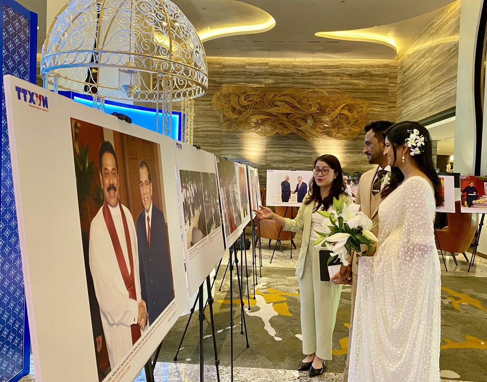 Trưng bày ảnh quan hệ Việt Nam – Sri Lanka tại Colombo - Ảnh 5.
